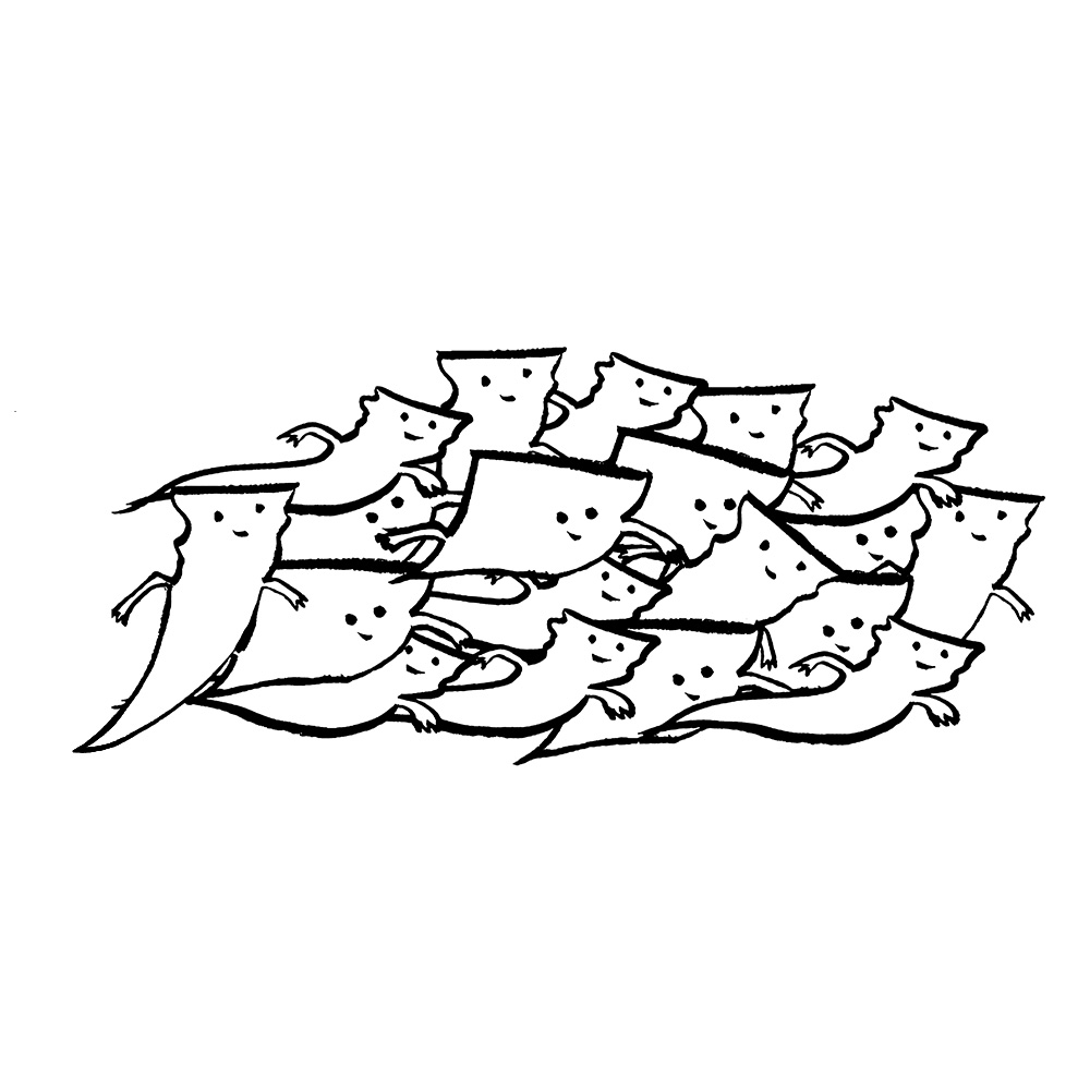 一反木綿の仲間たち