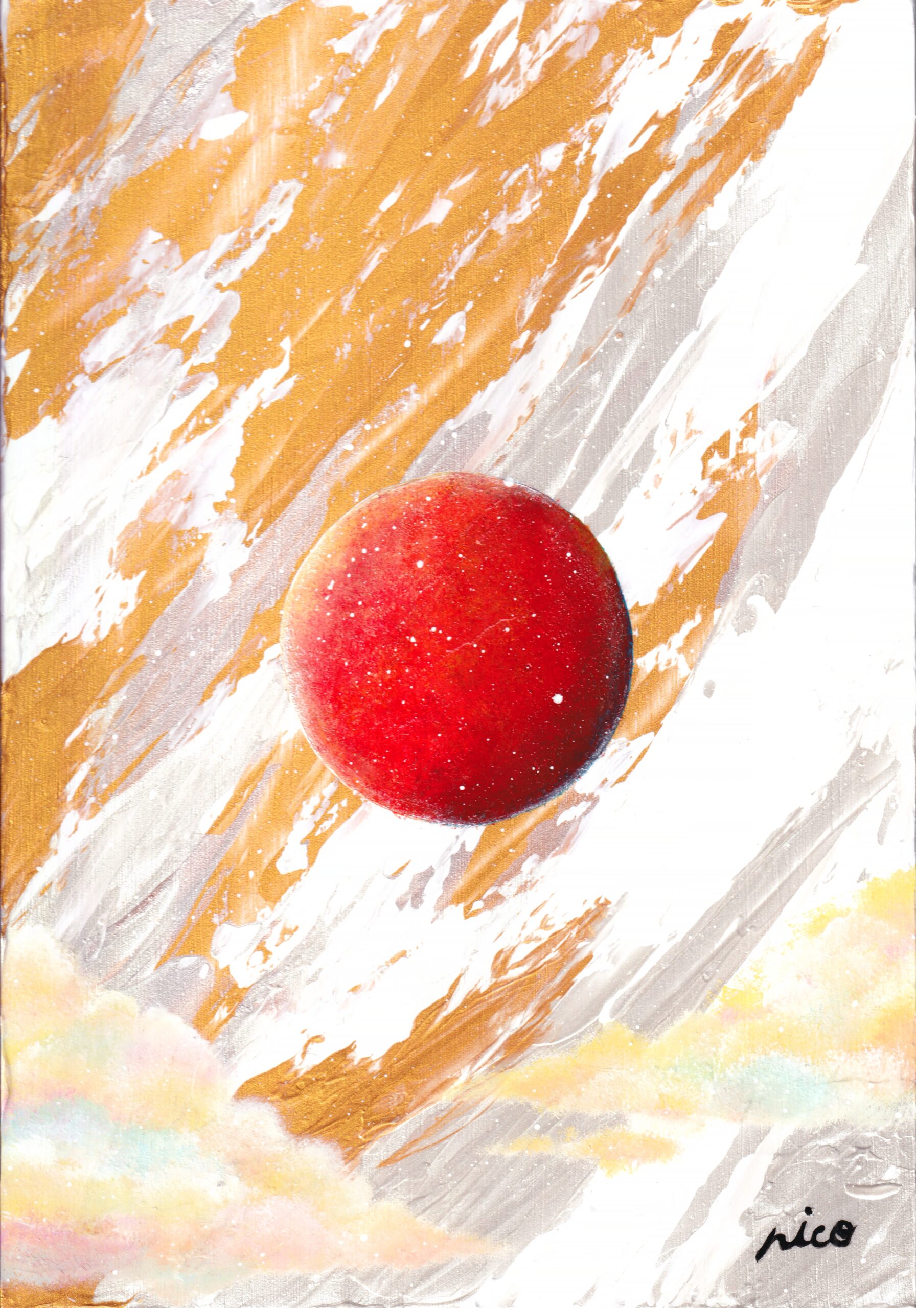 red ball